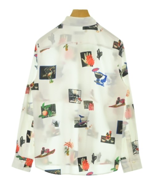PS by Paul Smith（ピーエスバイポールスミス）カジュアルシャツ 白 サイズ:38(S位) レディース/2200714355337