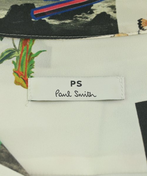 PS by Paul Smith（ピーエスバイポールスミス）カジュアルシャツ 白 サイズ:38(S位) レディース/2200714355337