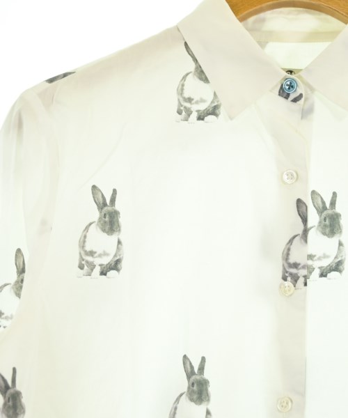 PS by Paul Smith（ピーエスバイポールスミス）カジュアルシャツ 白 サイズ:38(S位) レディース/2200714355344