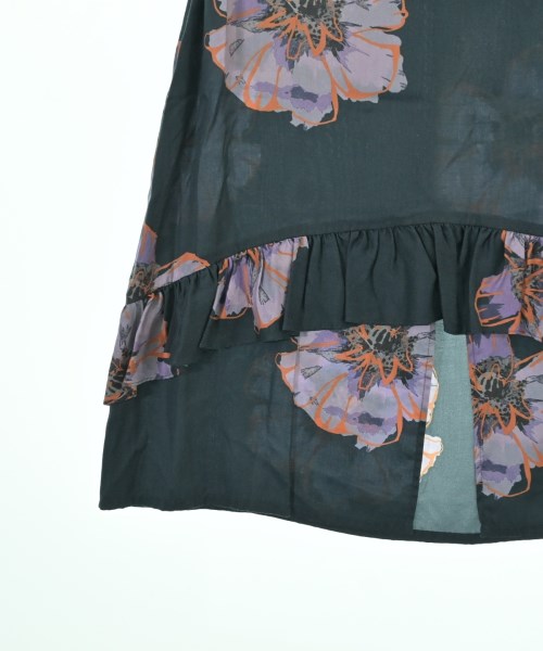PS by Paul Smith（ピーエスバイポールスミス）ロング・マキシ丈スカート 緑 サイズ:38(S位) レディース/2200714355405