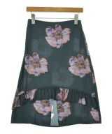 PS by Paul Smith（ピーエスバイポールスミス）ロング・マキシ丈スカート 緑 サイズ:38(S位) レディース/2200714355405