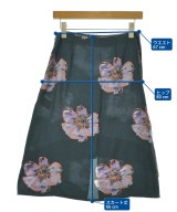PS by Paul Smith（ピーエスバイポールスミス）ロング・マキシ丈スカート 緑 サイズ:38(S位) レディース/2200714355405