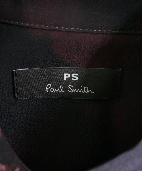 PS by Paul Smith（ピーエスバイポールスミス）カジュアルシャツ 赤 サイズ:40(M位) レディース/2200724529032