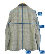 PS by Paul Smith（ピーエスバイポールスミス）ジャケット グレー サイズ:40(M位) レディース/2200724529087