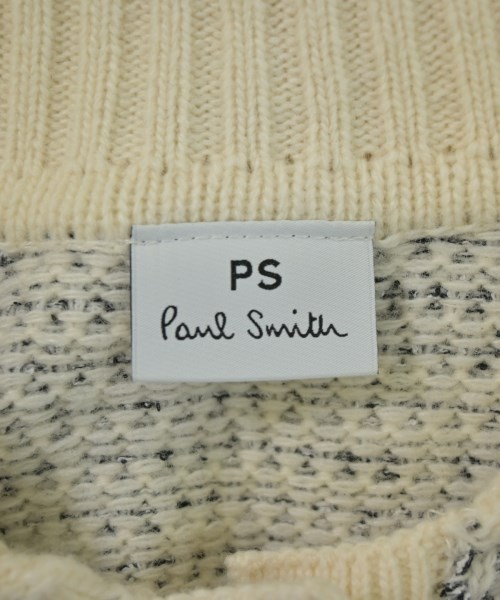 PS by Paul Smith（ピーエスバイポールスミス）ニット・セーター 白 サイズ:M レディース/2200725541026