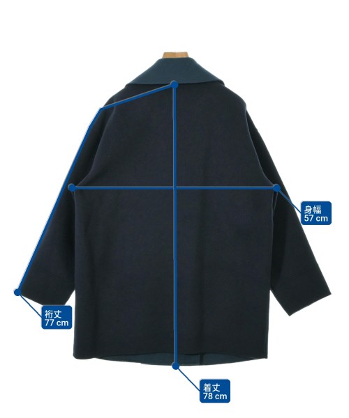 PS by Paul Smith（ピーエスバイポールスミス）ピーコート 紺 サイズ:38(S位) レディース/2200727938015