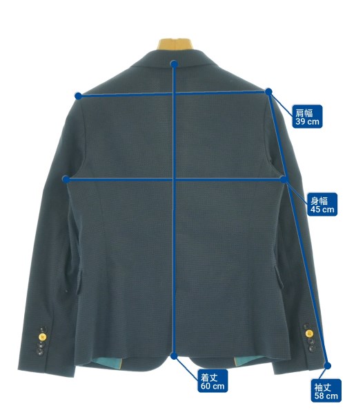 PS by Paul Smith（ピーエスバイポールスミス）ビジネス 紺 サイズ:40(M位)/40(M位) レディース/2200727938022