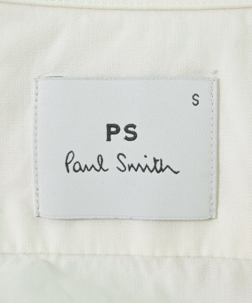 PS by Paul Smith（ピーエスバイポールスミス）カジュアルシャツ 白 サイズ:S レディース/2200727938091