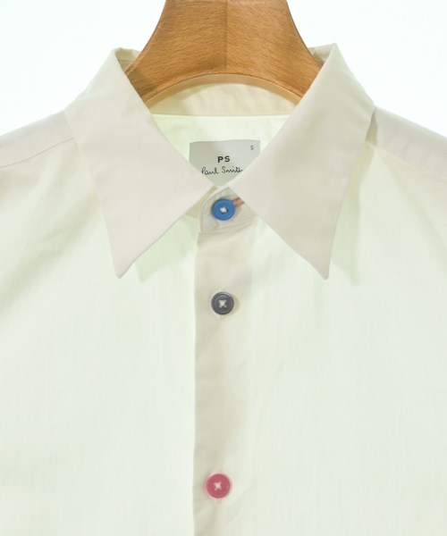PS by Paul Smith（ピーエスバイポールスミス）カジュアルシャツ 白 サイズ:S レディース/2200727938091