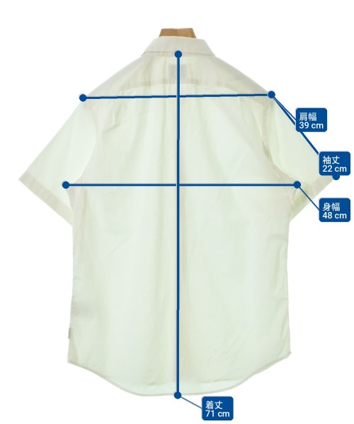 PS by Paul Smith（ピーエスバイポールスミス）カジュアルシャツ 白 サイズ:S レディース/2200727938091