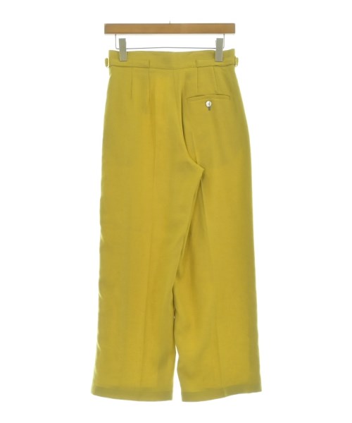PS by Paul Smith（ピーエスバイポールスミス）スラックス 黄 サイズ:38(S位) レディース/2200727938138
