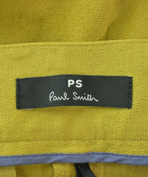PS by Paul Smith（ピーエスバイポールスミス）スラックス 黄 サイズ:38(S位) レディース/2200727938138
