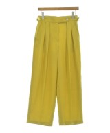 PS by Paul Smith（ピーエスバイポールスミス）スラックス 黄 サイズ:38(S位) レディース/2200727938138