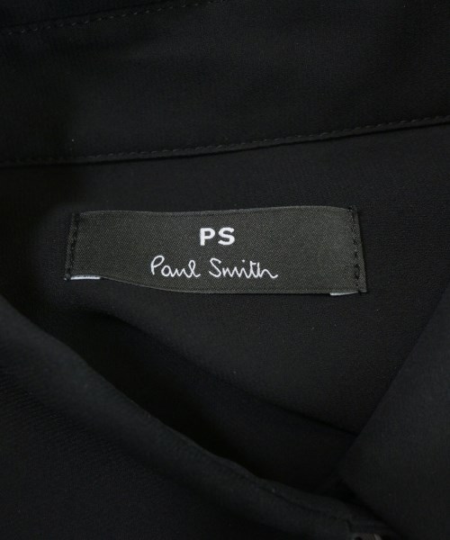 PS by Paul Smith（ピーエスバイポールスミス）シャツワンピース 黒 サイズ:38(S位) レディース/2200675224086