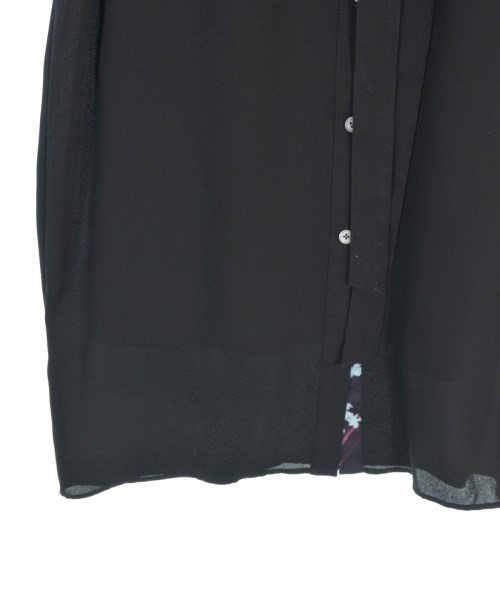 PS by Paul Smith（ピーエスバイポールスミス）シャツワンピース 黒 サイズ:38(S位) レディース/2200675224086