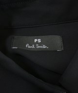 PS by Paul Smith（ピーエスバイポールスミス）シャツワンピース 黒 サイズ:38(S位) レディース/2200675224086