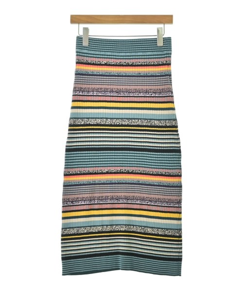 PS by Paul Smith(ピーエスバイポールスミス)ロング・マキシ丈スカート 青 サイズ:M/2200680708083
