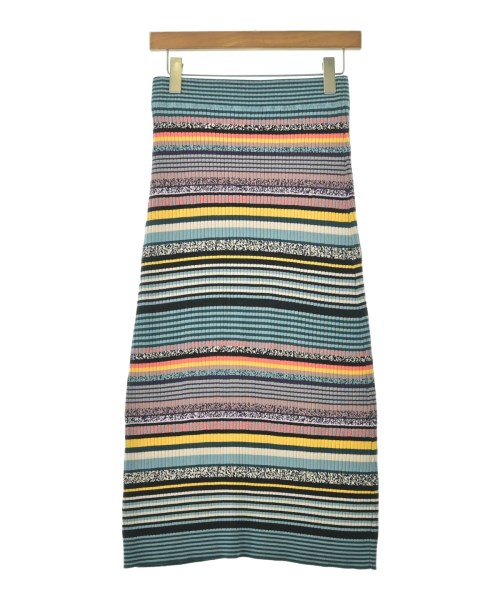 PS by Paul Smith（ピーエスバイポールスミス）ロング・マキシ丈スカート 青 サイズ:M レディース/2200680708083