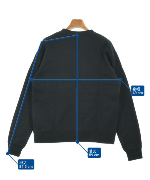 PS by Paul Smith（ピーエスバイポールスミス）スウェット 黒 サイズ:M レディース/2200680751119