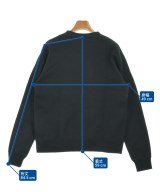 PS by Paul Smith（ピーエスバイポールスミス）スウェット 黒 サイズ:M レディース/2200680751119