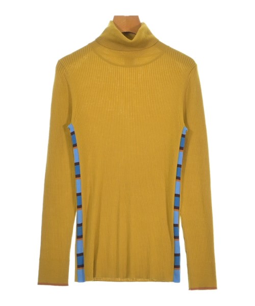 PS by Paul Smith(ピーエスバイポールスミス)ニット・セーター 黄 サイズ:M/2200686509066