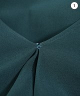 PS by Paul Smith（ピーエスバイポールスミス）ブラウス 緑 サイズ:40(M位) レディース/2200690335026