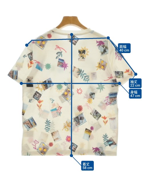 PS by Paul Smith（ピーエスバイポールスミス）Tシャツ・カットソー 白 サイズ:M レディース/2200684499109