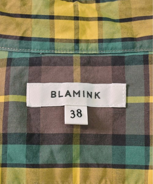 BLAMINK ブラミンク カジュアルシャツ 38(M位) グレー系 【古着】-