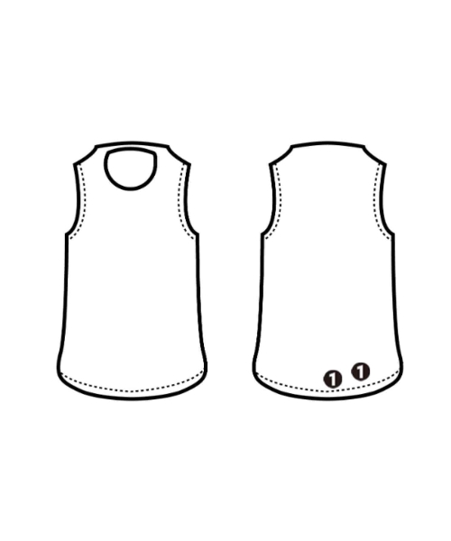 BLAMINK（ブラミンク）ベスト/ノースリーブ 緑 サイズ:38(M位) レディース/2200634770258