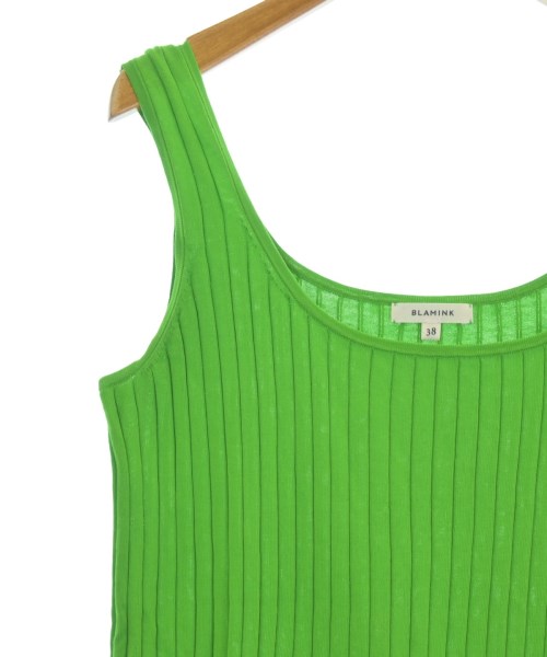 BLAMINK（ブラミンク）ベスト/ノースリーブ 緑 サイズ:38(M位) レディース/2200634770258