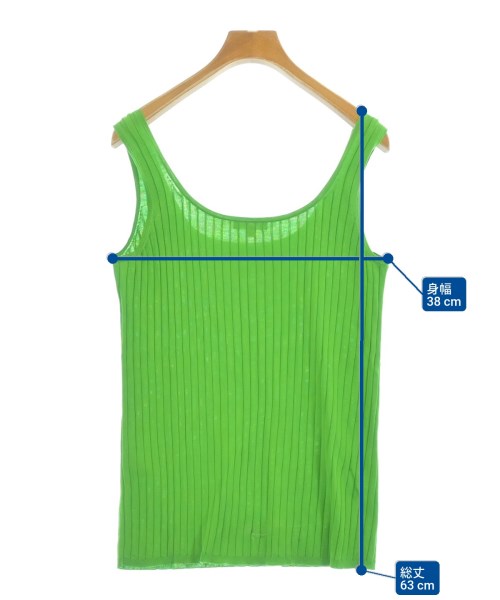 BLAMINK（ブラミンク）ベスト/ノースリーブ 緑 サイズ:38(M位) レディース/2200634770258