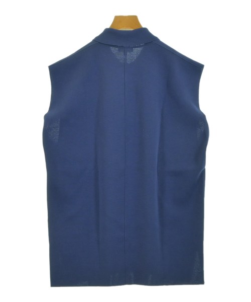 BLAMINK（ブラミンク）ベスト 青 サイズ:36(S位) レディース/2200623187043