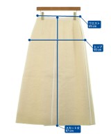 BLAMINK（ブラミンク）ロング・マキシ丈スカート 白 サイズ:38(M位) レディース/2200638013016