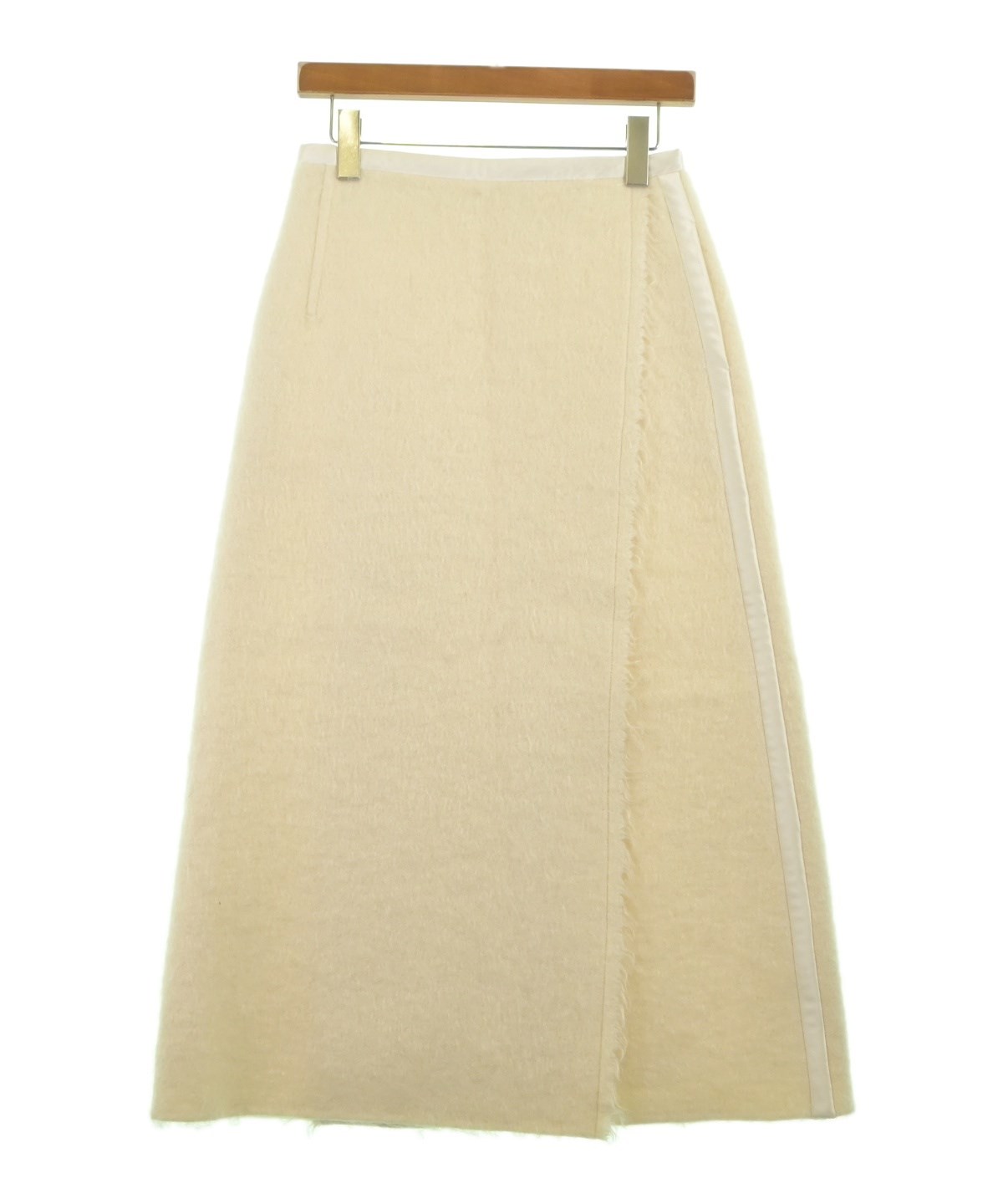 BLAMINK（ブラミンク）ロング・マキシ丈スカート 白 サイズ:38(M位