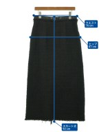 BLAMINK（ブラミンク）ロング・マキシ丈スカート 黒 サイズ:36(S位) レディース/2200638013023