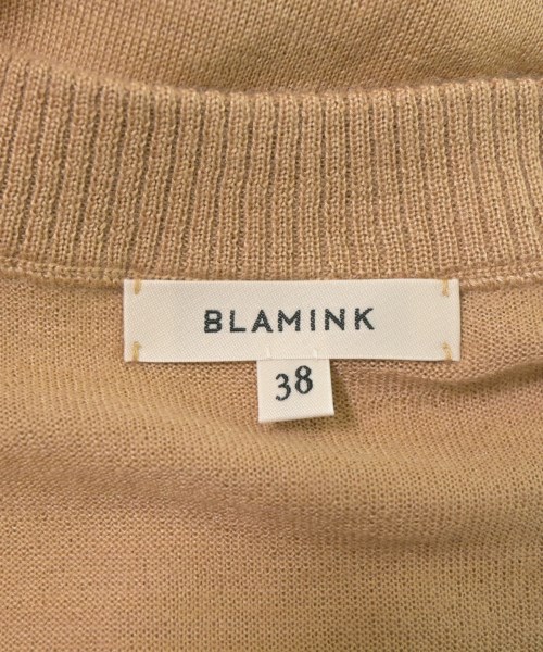 BLAMINK（ブラミンク）カーディガン ベージュ サイズ:38(M位) レディース/2200624616085