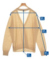 BLAMINK（ブラミンク）カーディガン ベージュ サイズ:38(M位) レディース/2200624616085