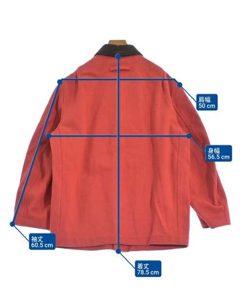 BLAMINK（ブラミンク）カバーオール 赤 サイズ:1(S位) レディース/2200639434315