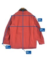 BLAMINK（ブラミンク）カバーオール 赤 サイズ:1(S位) レディース/2200639434315