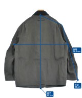 BLAMINK（ブラミンク）カバーオール グレー サイズ:1(S位) レディース/2200639434322