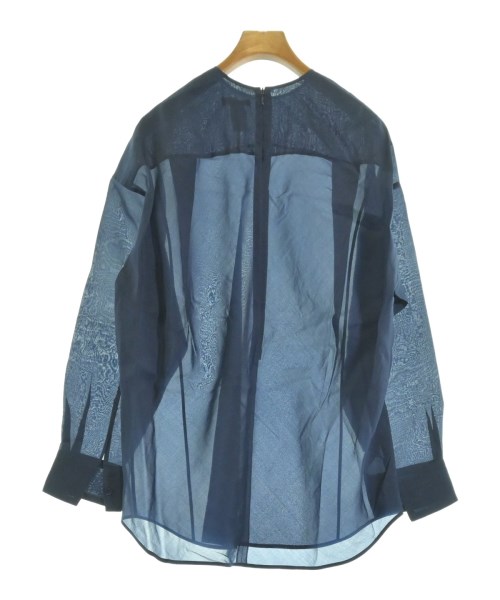 BLAMINK（ブラミンク）ブラウス 紺 サイズ:36(S位) レディース/2200639434384