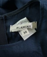 BLAMINK（ブラミンク）ブラウス 紺 サイズ:36(S位) レディース/2200639434384