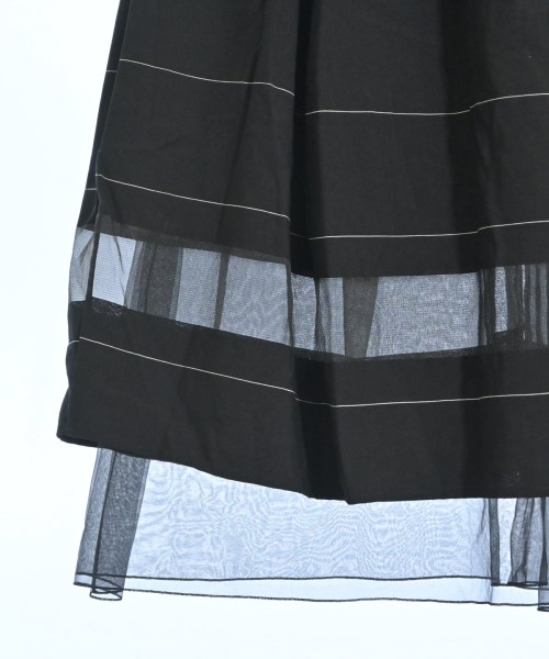 BLAMINK（ブラミンク）ロング・マキシ丈スカート 黒 サイズ:36(S位) レディース/2200625531066