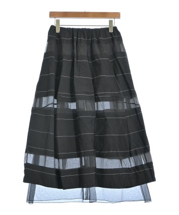 BLAMINK（ブラミンク）ロング・マキシ丈スカート 黒 サイズ:36(S位