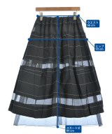 BLAMINK（ブラミンク）ロング・マキシ丈スカート 黒 サイズ:36(S位) レディース/2200625531066