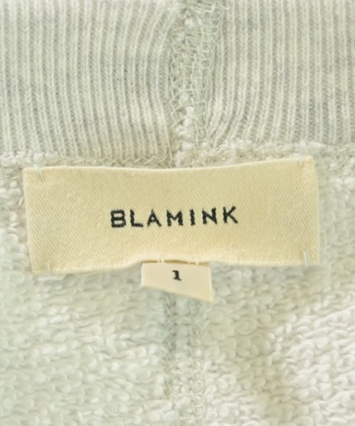 BLAMINK（ブラミンク）スウェット グレー サイズ:1(S位) レディース/2200604138064
