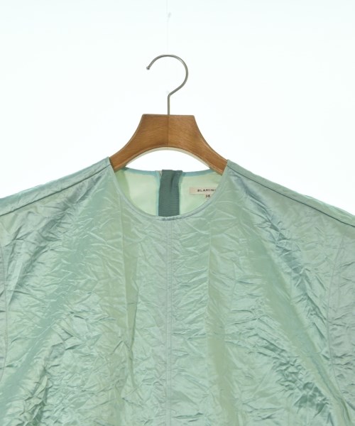 BLAMINK（ブラミンク）カジュアルシャツ 青 サイズ:38(M位) レディース/2200627094057