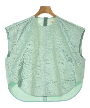 BLAMINK（ブラミンク）カジュアルシャツ 青 サイズ:38(M位) レディース