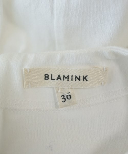 BLAMINK（ブラミンク）Tシャツ・カットソー 白 サイズ:36(S位) レディース/2200641792014