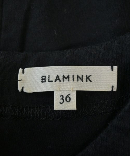 BLAMINK（ブラミンク）Tシャツ・カットソー 黒 サイズ:36(S位) レディース/2200641792021